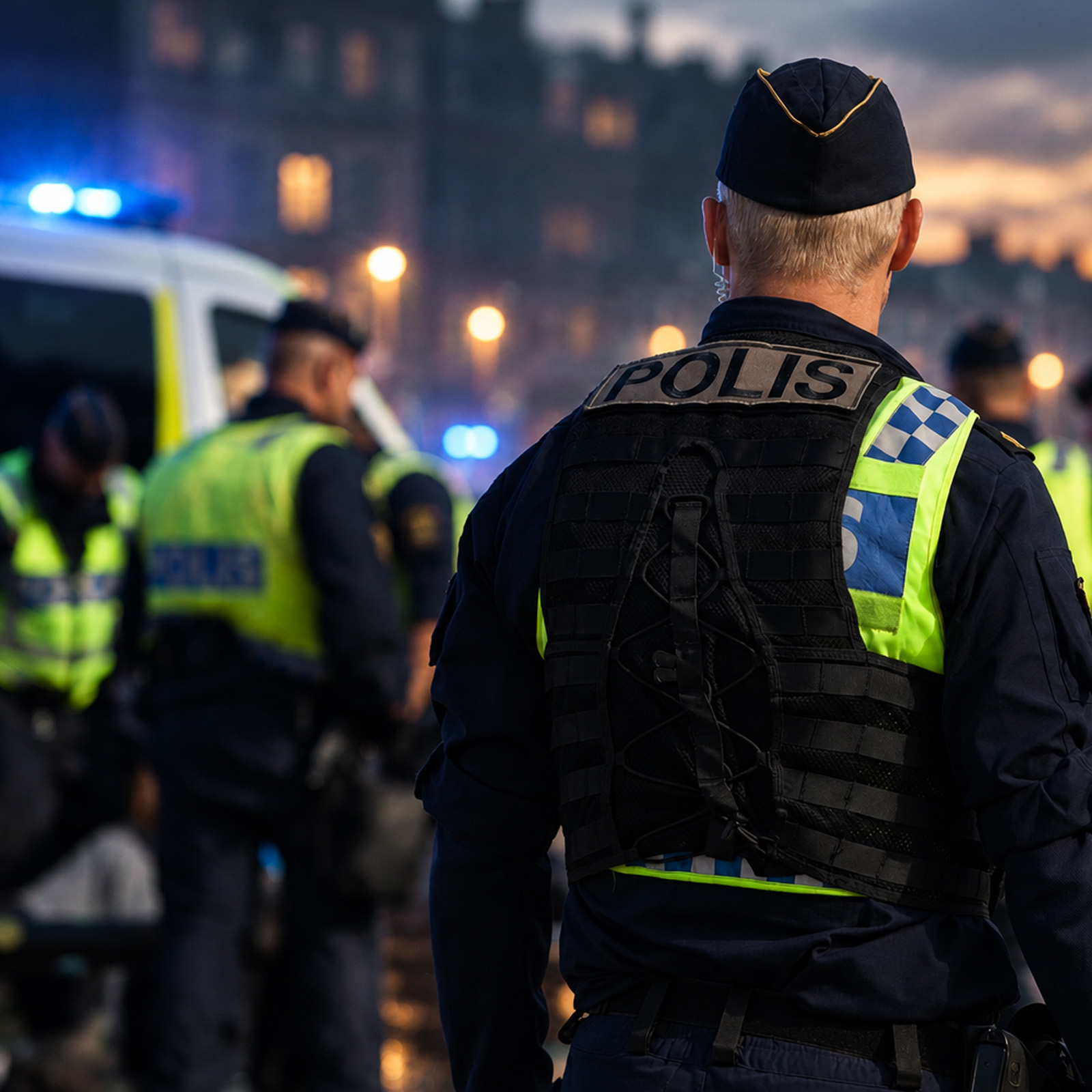Polismyndigheten — En större uppgift
