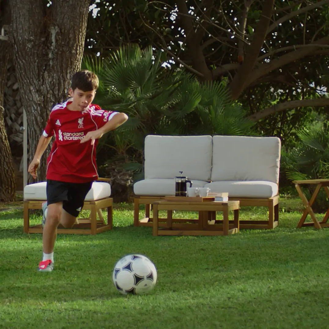 Husqvarna x Liverpool FC — Backyard Dreams